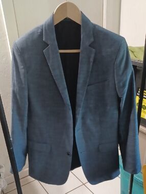 Calvin Klein Slate Blue Sport Coat Blazer